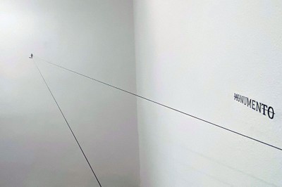 Abertura da exposição Grace at the boundary of knowledge
