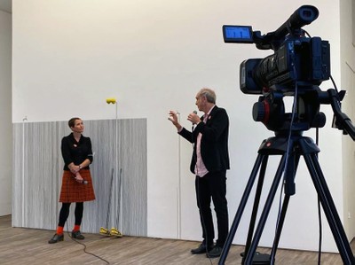 Sandra Boeschenstein e Martin Grossmann