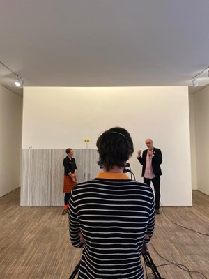 Sandra Boeschenstein e Martin Grossmann