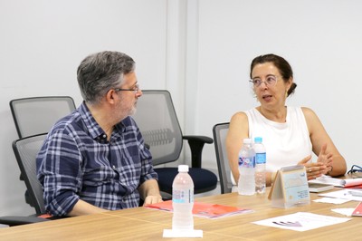 Augusto Massi e Viviana Bosi