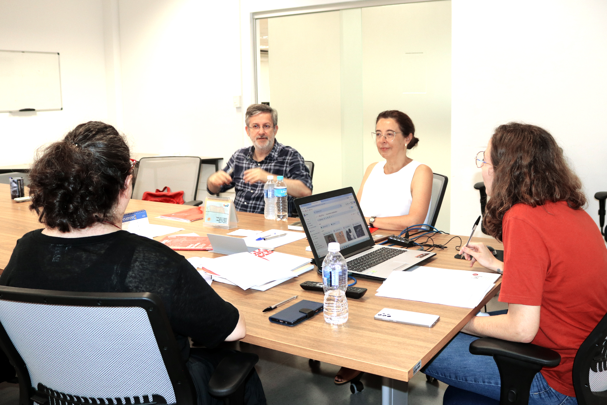 Augusto Massi, Viviana Bosi, Ananda Silva Almeida e Leandra Rajczuk Martins