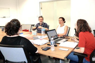 Augusto Massi, Viviana Bosi, Ananda Silva Almeida e Leandra Rajczuk Martins