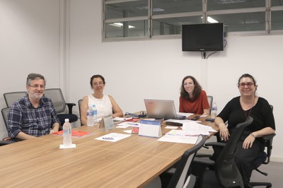 Augusto Massi, Viviana Bosi, Ananda Silva Almeida e Leandra Rajczuk Martins