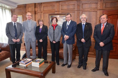 Hugo Zunino Edelsberg, Martin Grossmann, Marianela Denegri Coria, Maria Helena Capelato, Sergio Bravo Escobar, Raúl Sánchéz Gutiérrez e Ricardo Herrera Lara