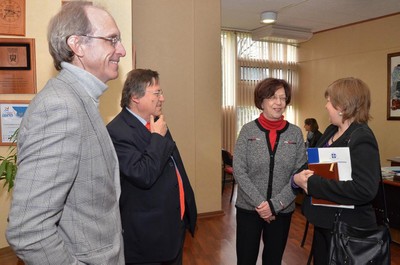 Martin Grossmann, Ricardo Herrera Lara, Maria Helena Capelato e Marianela Denegri Coria