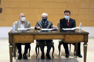 Guilherme Ary Plonski, Paulo Alberto Nussenzveig e Marcelo Knörich Zuffo