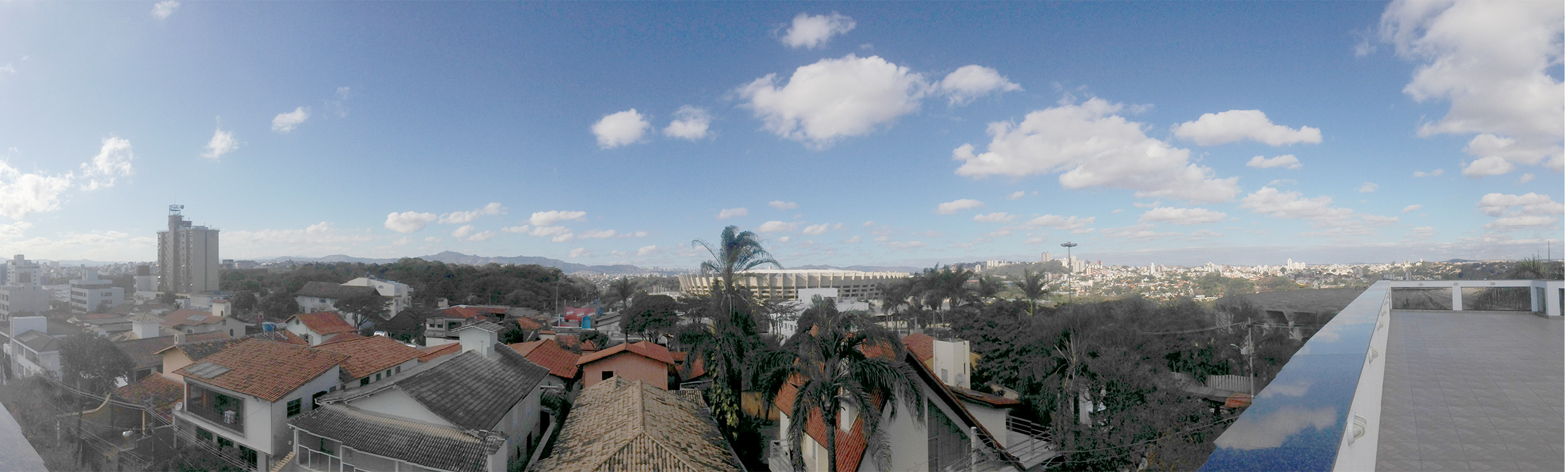 Panorâmica de Belo Horizonte