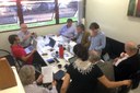 Última reunião de trabalho do 3º Encontro de IEAs Brasileiros na UFMG