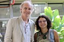 Martin Grossmann e Eliana Sousa Silva