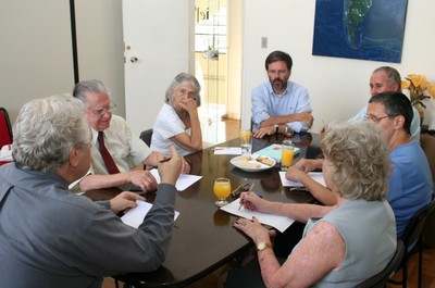 João Steiner, Eduardo Krieger, Sylvia Leser de Mello, Carlos Henrique de Brito Cruz, Fernando Leça, Marilda Gifalli, Bertha Becker