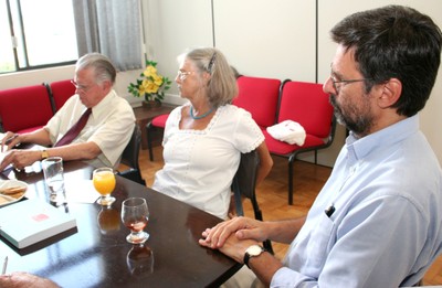 Eduardo Krieger, Sylvia Leser de Mello e carlos Henrique de Brito Cruz