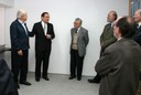 César Ades, João Grandino Rodas, Alfredo Bosi, Umberto Cordani, Hernan Chaimovich e Gerhard Malnic