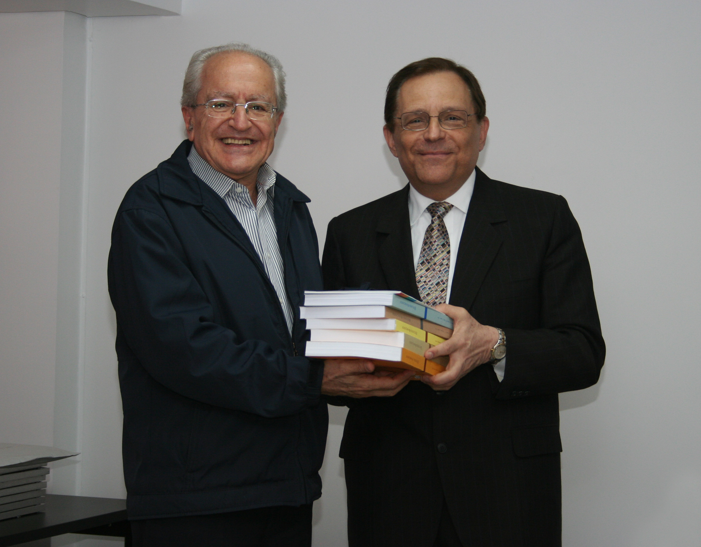 César Ades e João Grandino Rodas