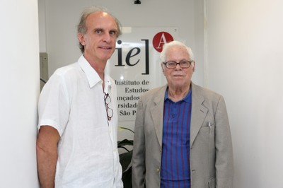 Martin Grossmann e Sérgio Paulo Rouanet