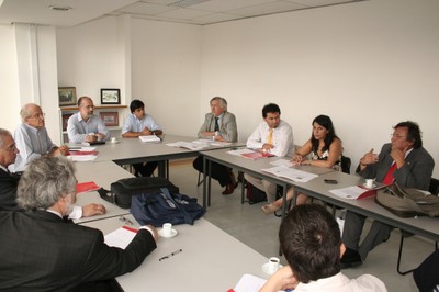 Visita da Delegação da Universidade da Fronteira (Ufro), Chile 