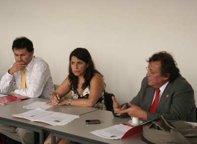 Visita da Delegação da Universidade da Fronteira (Ufro), Chile 