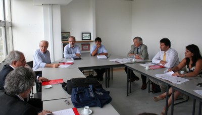 Visita da Delegação da Universidade da Fronteira (Ufro), Chile 