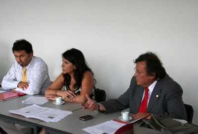 Visita da Delegação da Universidade da Fronteira (Ufro), Chile 