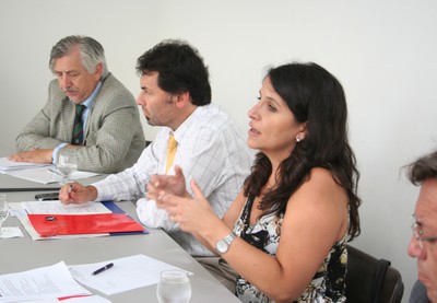 Visita da Delegação da Universidade da Fronteira (Ufro), Chile 