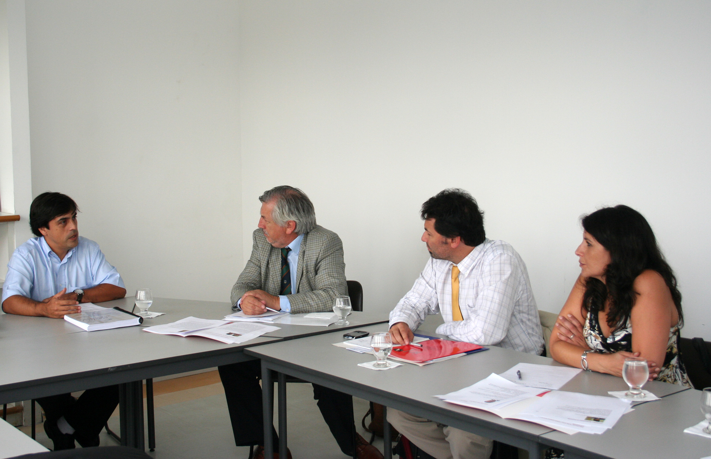 Visita da Delegação da Universidade da Fronteira (Ufro), Chile 