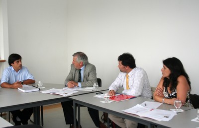 Visita da Delegação da Universidade da Fronteira (Ufro), Chile 
