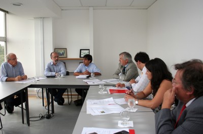 Visita da Delegação da Universidade da Fronteira (Ufro), Chile 