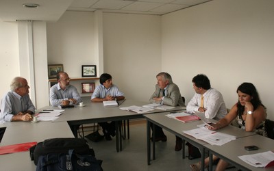 Visita da Delegação da Universidade da Fronteira (Ufro), Chile 