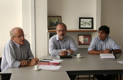 Visita da Delegação da Universidade da Fronteira (Ufro), Chile 