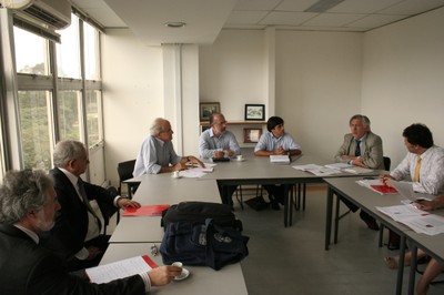 Visita da Delegação da Universidade da Fronteira (Ufro), Chile 