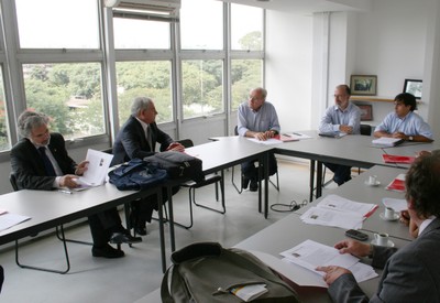 Visita da Delegação da Universidade da Fronteira (Ufro), Chile 