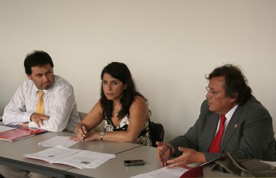 Visita da Delegação da Universidade da Fronteira (Ufro), Chile