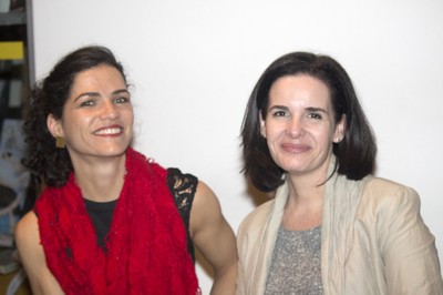 Laís Fajersztajn e Ligia Vizeu Barrozo