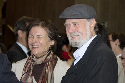 Lisbeth e Umberto Cordani