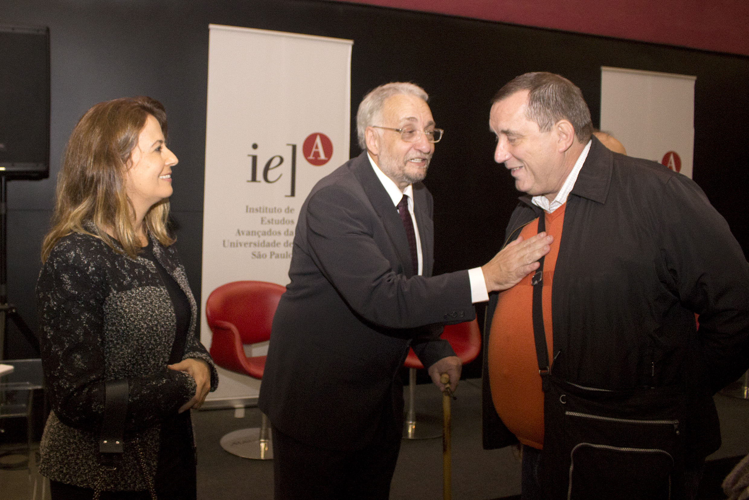 Patrícia Iglecias, Paulo Saldiva e Hervé-Théry