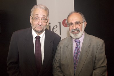 Paulo Saldiva e Guilherme Ary Plonski