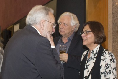 Paulo Saldiva, João Steiner e Monica Teixeira