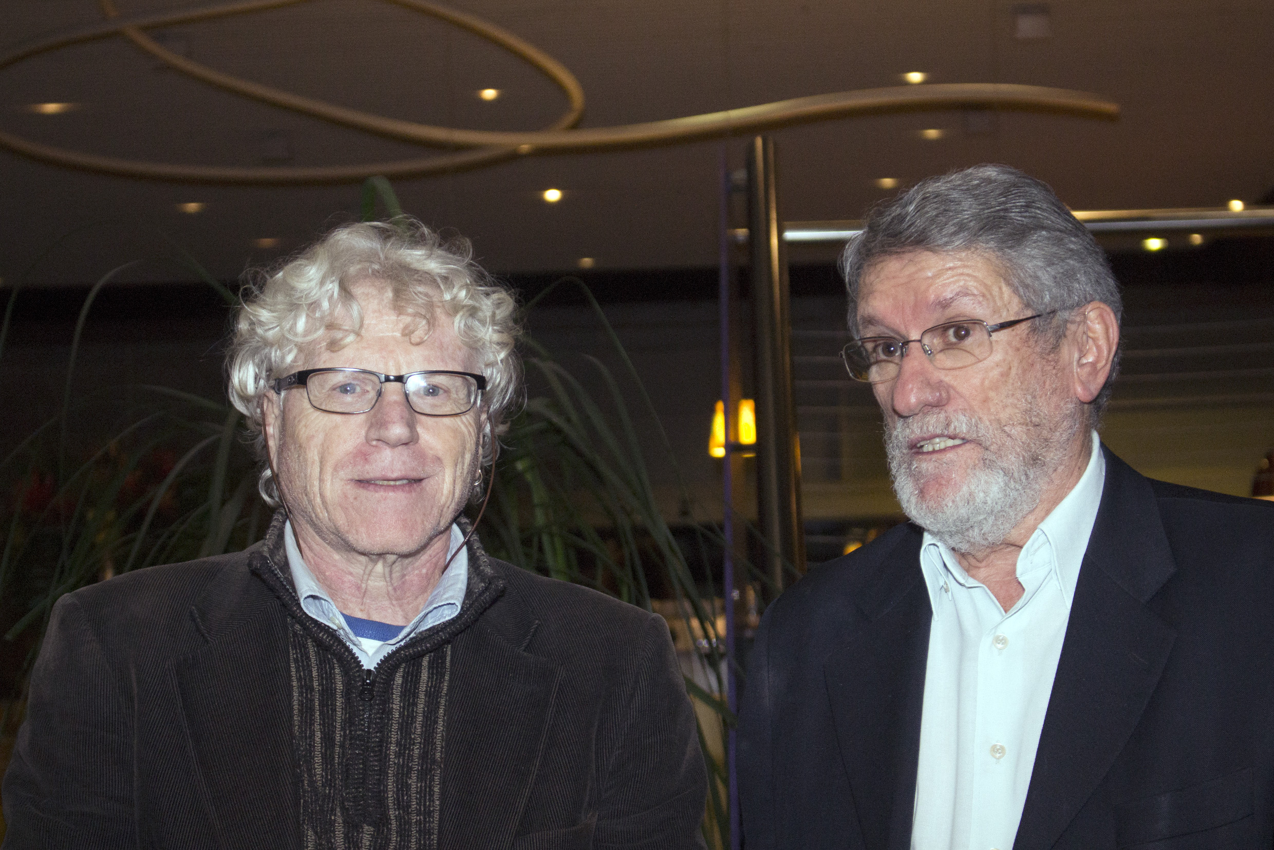 Pedro Jacobi e Moisés Goldbaum