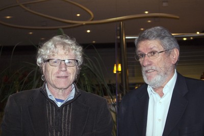 Pedro Jacobi e Moisés Goldbaum