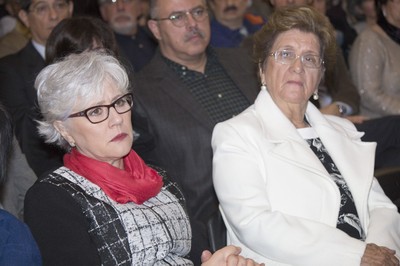 Silvia Saldiva e Wilma Medici