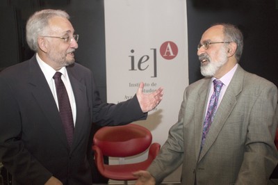 Paulo Saldiva e Guilherme Ary Plonski