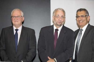 Marco Antonio Zago, Paulo Saldiva e Vahan Agopyan