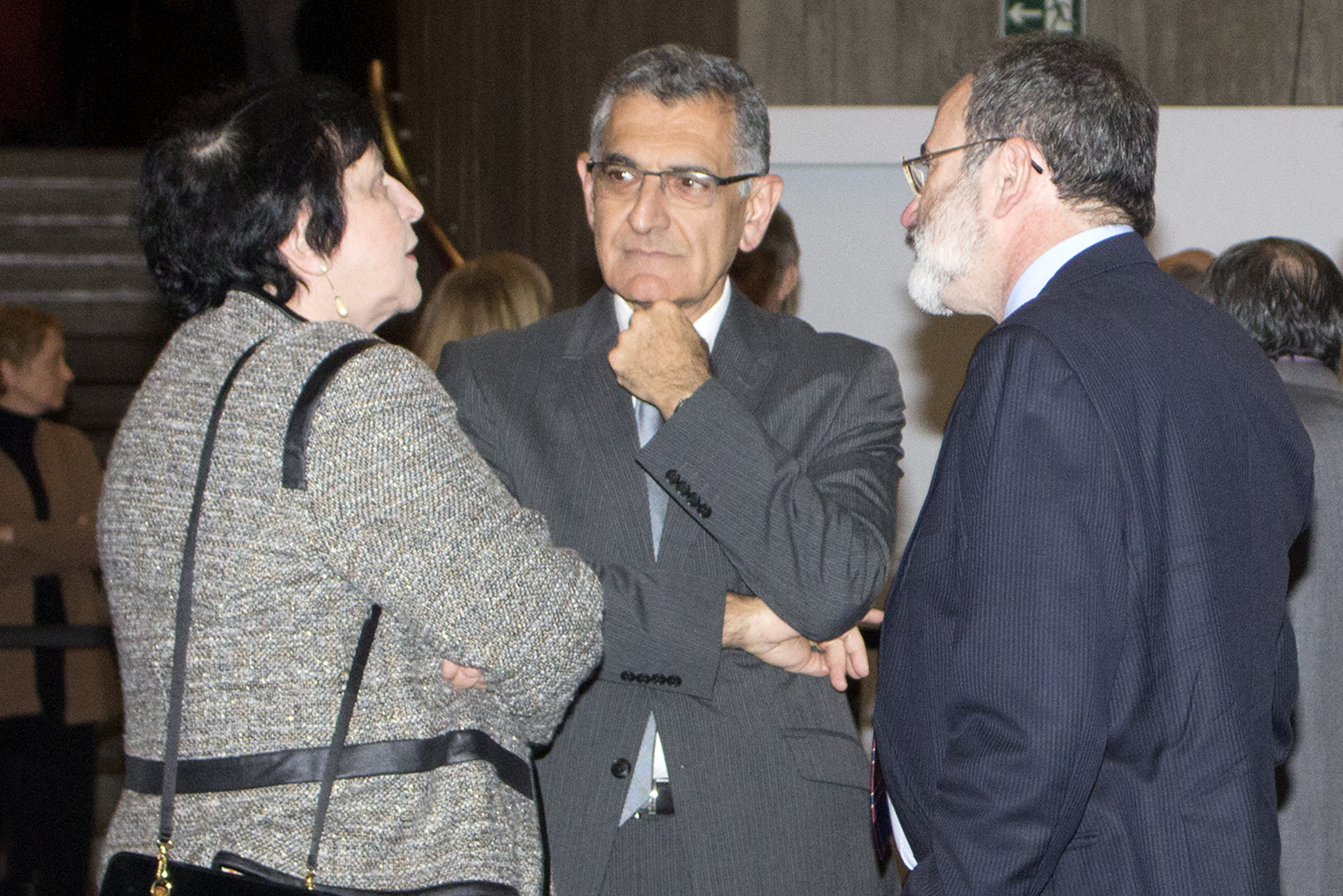 Regina Markus, Vahan Agopyan e Fernando Cunha