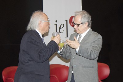 Ricardo Ohtake e Marcos Buckeridge