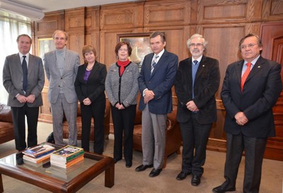 Hugo Zunino Edelsberg, Martin Grossmann, Marianela Denegri Coria, Maria Helena Capelato, Sergio Bravo Escobar, Raúl Sánchéz Gutiérrez e Ricardo Herrera Lara