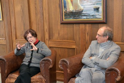 Maria Helena Capelato E Martin Grossmann