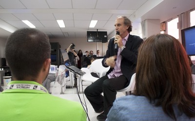 Martin Grossmann faz apresentação do novo site