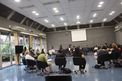Reunião lideranças indígenas, Cátedra Olavo Setúbal