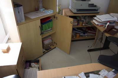 Armário da Sala da Área Acadêmica