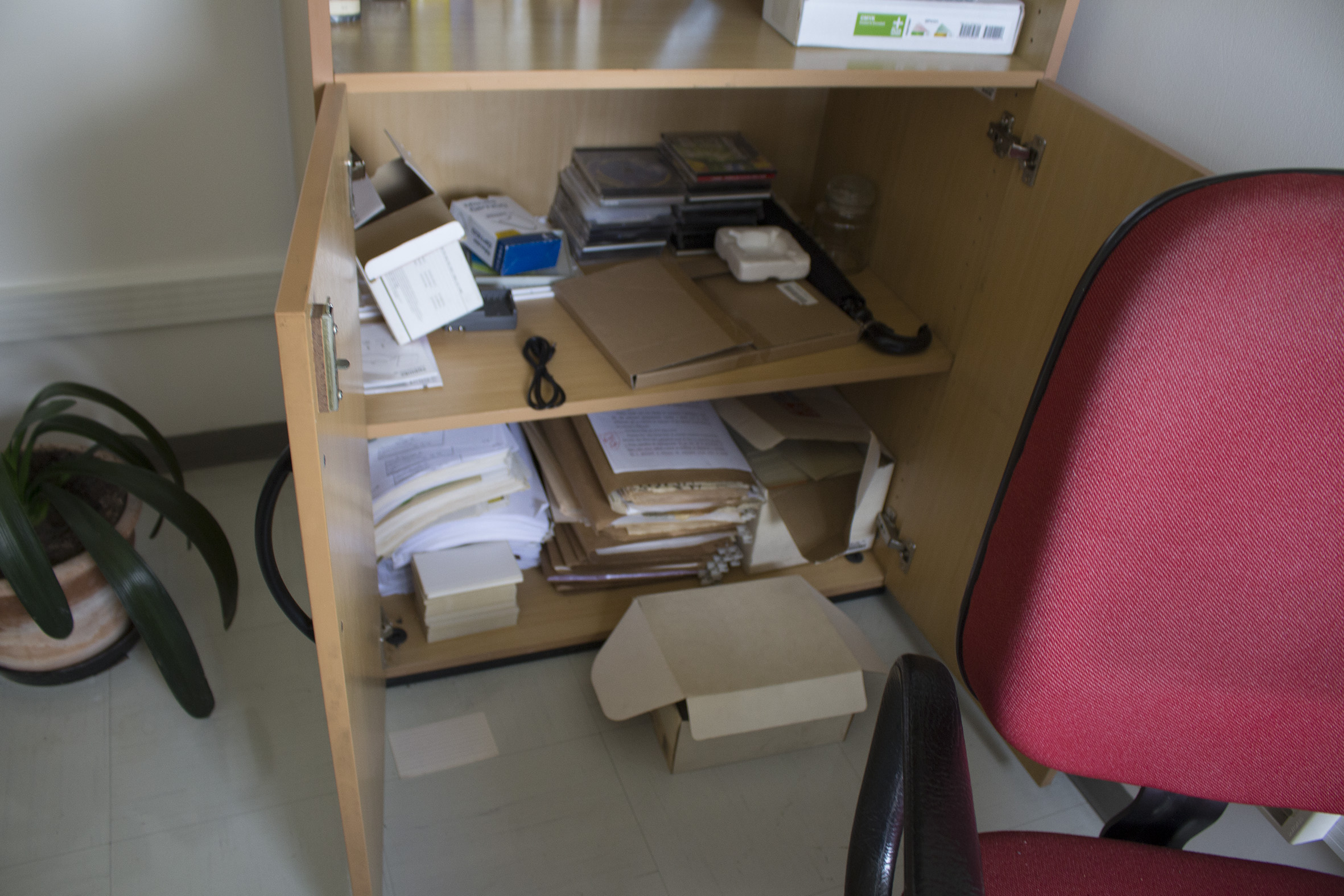 Sala da Divisão de Comunicação