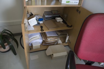 Sala da Divisão de Comunicação